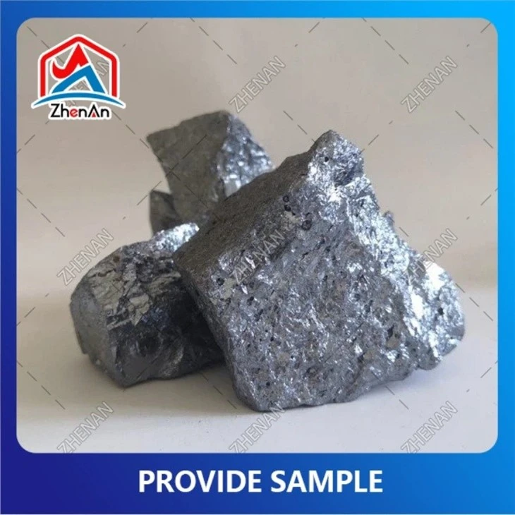 10-200mm Silicon Metal Lump For Aluminium Alloy Strengthening best