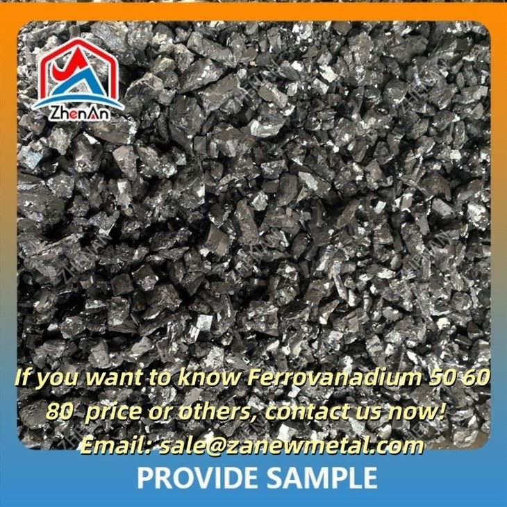50-100 mm 60% Ferro Vanadium Alloy best