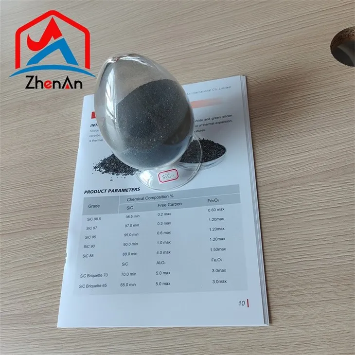 F220 Black Silicon Carbide Grit