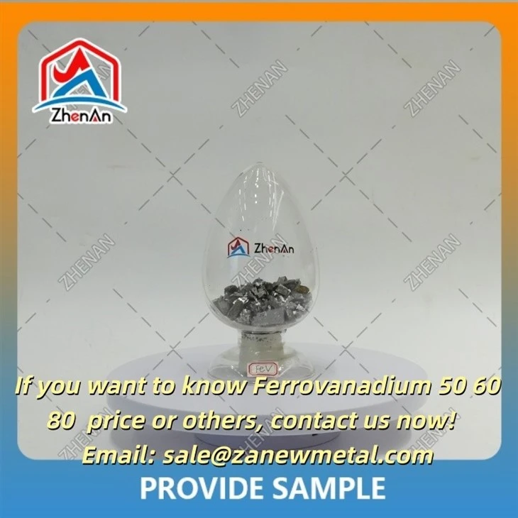 Ferro Vanadium 50% 50-100 mm factory