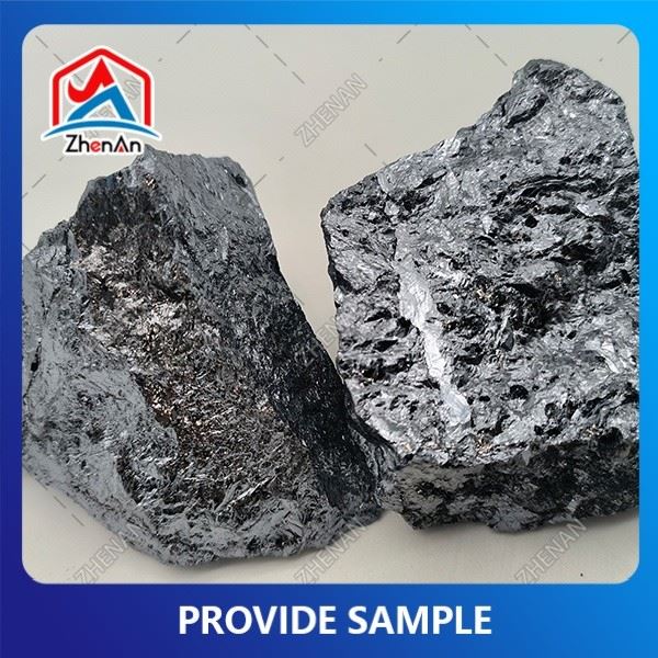 High Purity Silicon Metal Lump For Aluminium Alloy factory