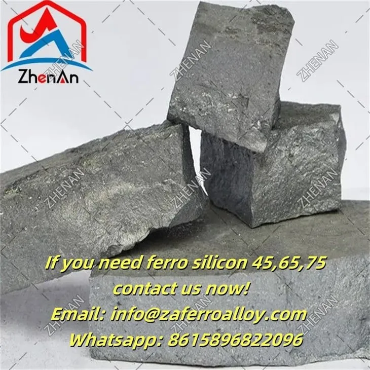Silver Lumps Ferro Silicon 75%