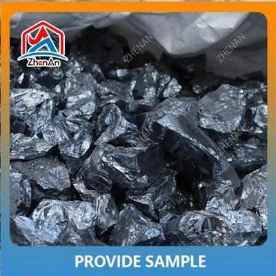 10-15 मिमी 99% शुद्धता सिलिकॉन मेटल 553