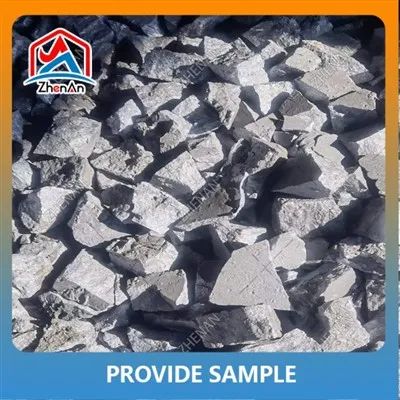 आकार 10-100 मिमी फेरोसिलिकॉन 45% कण